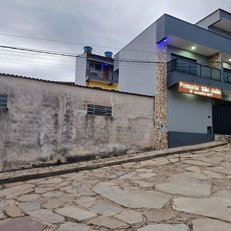 Pousada São João São Tomé das Letras Exterior foto
